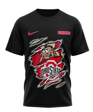 Ohio State Buckeyes , Premium Ncaa Varsity Savage 3D Shirt Nth1