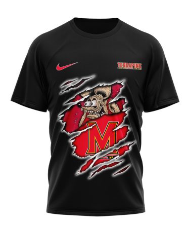 Maryland Terrapins , Premium Ncaa Varsity Savage 3D Shirt Nth1