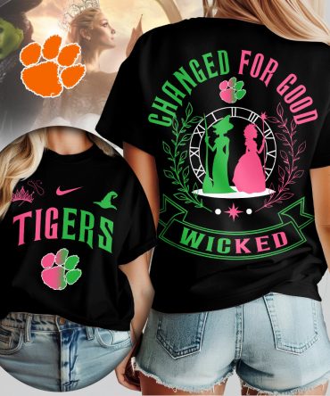 Clemson Tigers , Premium Ncaa Wicked Changed For Good Women Shirt Td