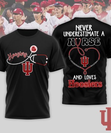 Indiana Hoosiers , Premium Ncaa Game Day Nurse 3D T-Shirt Nth1
