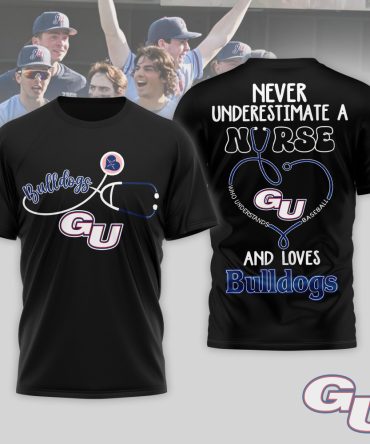 Gonzaga Bulldogs , Premium Ncaa Game Day Nurse 3D T-Shirt Nth1