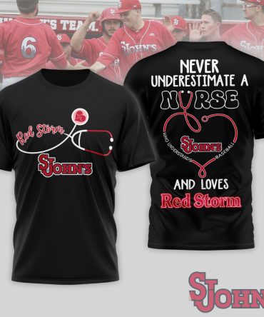 St. John’S Red Storm , Premium Ncaa Game Day Nurse 3D T-Shirt Nth1