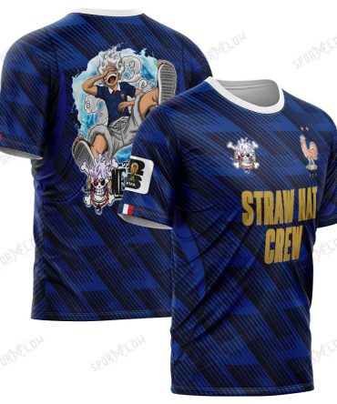 France X Op Sun God Nika Gear 5 World Cup 2026 All Over Print Jersey Shirt Hoodie