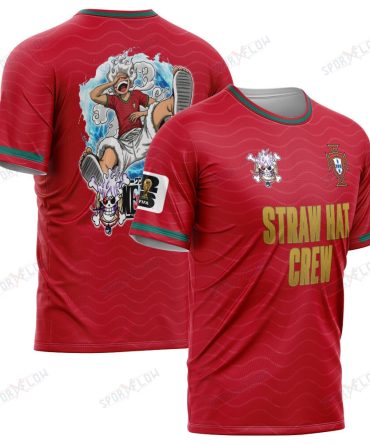 Portugal X Op Sun God Nika Gear 5 World Cup 2026 All Over Print Jersey Shirt Hoodie