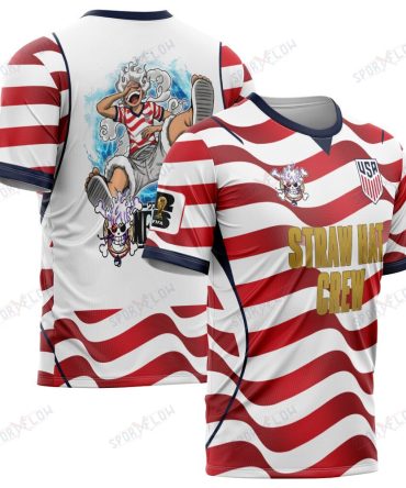 Usa X Op Sun God Nika Gear 5 World Cup 2026 All Over Print Jersey Shirt Hoodie