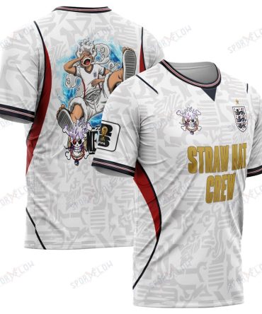 England X Op Sun God Nika Gear 5 World Cup 2026 All Over Print Jersey Shirt Hoodie