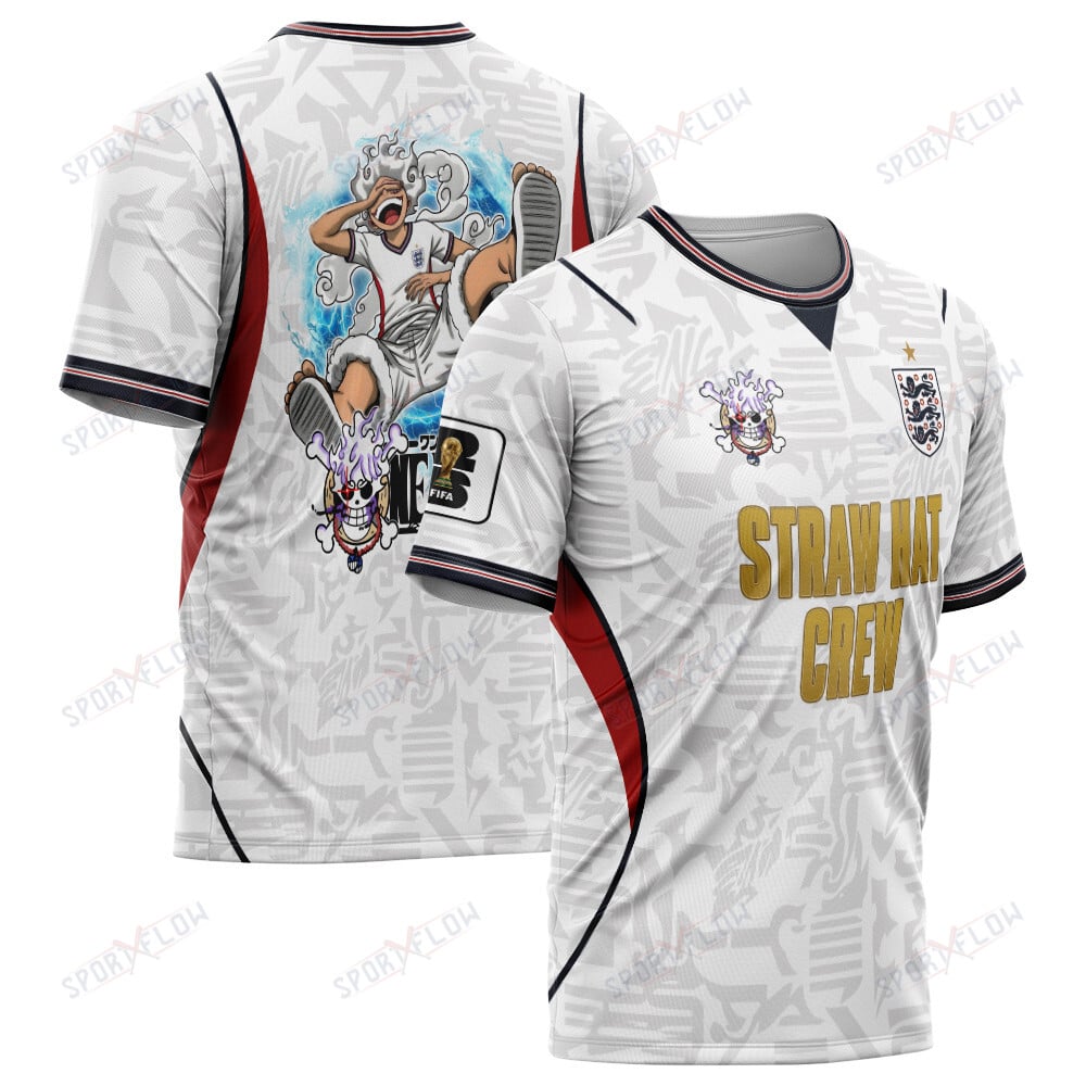 England X Op Sun God Nika Gear 5 World Cup 2026 All Over Print Jersey Shirt Hoodie