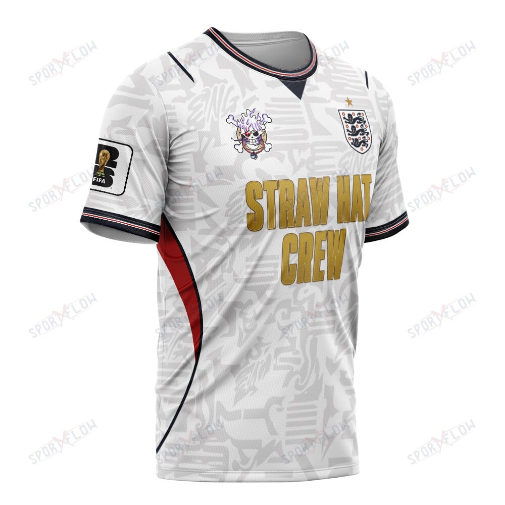 England X Op Sun God Nika Gear 5 World Cup 2026 All Over Print Jersey Shirt Hoodie - Image 2