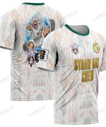 Senegal X Op Sun God Nika Gear 5 World Cup 2026 All Over Print Jersey Shirt Hoodie