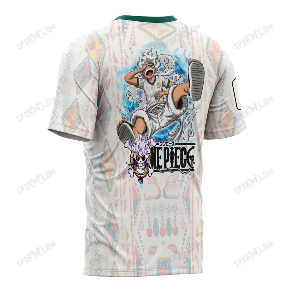 Senegal X Op Sun God Nika Gear 5 World Cup 2026 All Over Print Jersey Shirt Hoodie - Image 3