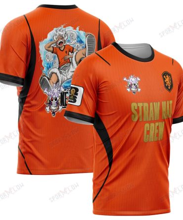 Netherlands X Op Sun God Nika Gear 5 World Cup 2026 All Over Print Jersey Shirt Hoodie