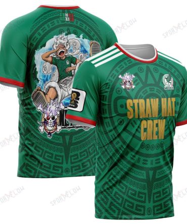 Mexico X Op Sun God Nika Gear 5 World Cup 2026 All Over Print Jersey Shirt Hoodie