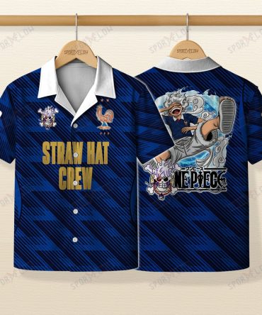 France X Op Sun God Nika Gear 5 World Cup 2026 Hawaiian Shirt