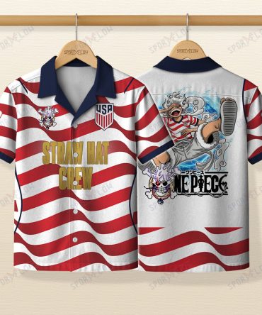 Usa X Op Sun God Nika Gear 5 World Cup 2026 Hawaiian Shirt
