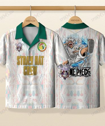 Senegal X Op Sun God Nika Gear 5 World Cup 2026 Hawaiian Shirt