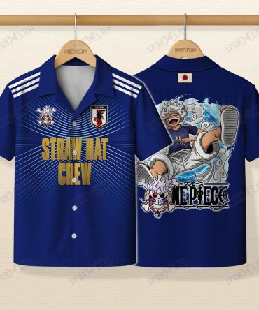 Japan X Op Sun God Nika Gear 5 World Cup 2026 Hawaiian Shirt
