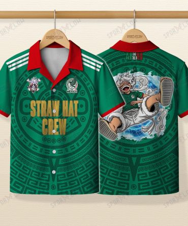 Mexico X Op Sun God Nika Gear 5 World Cup 2026 Hawaiian Shirt