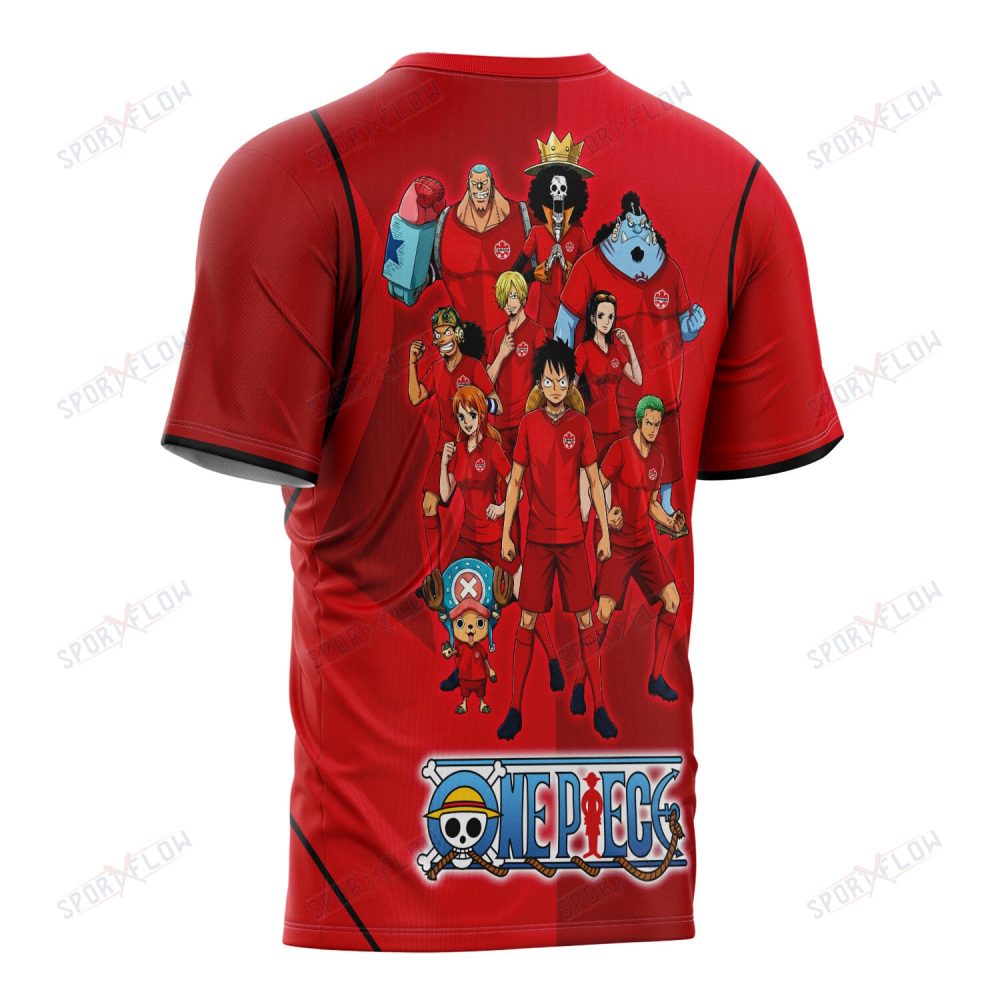 Canada X Op Straw Hat Crew World Cup 2026 Champions All Over Print Jersey Shirt Hoodie - Image 3