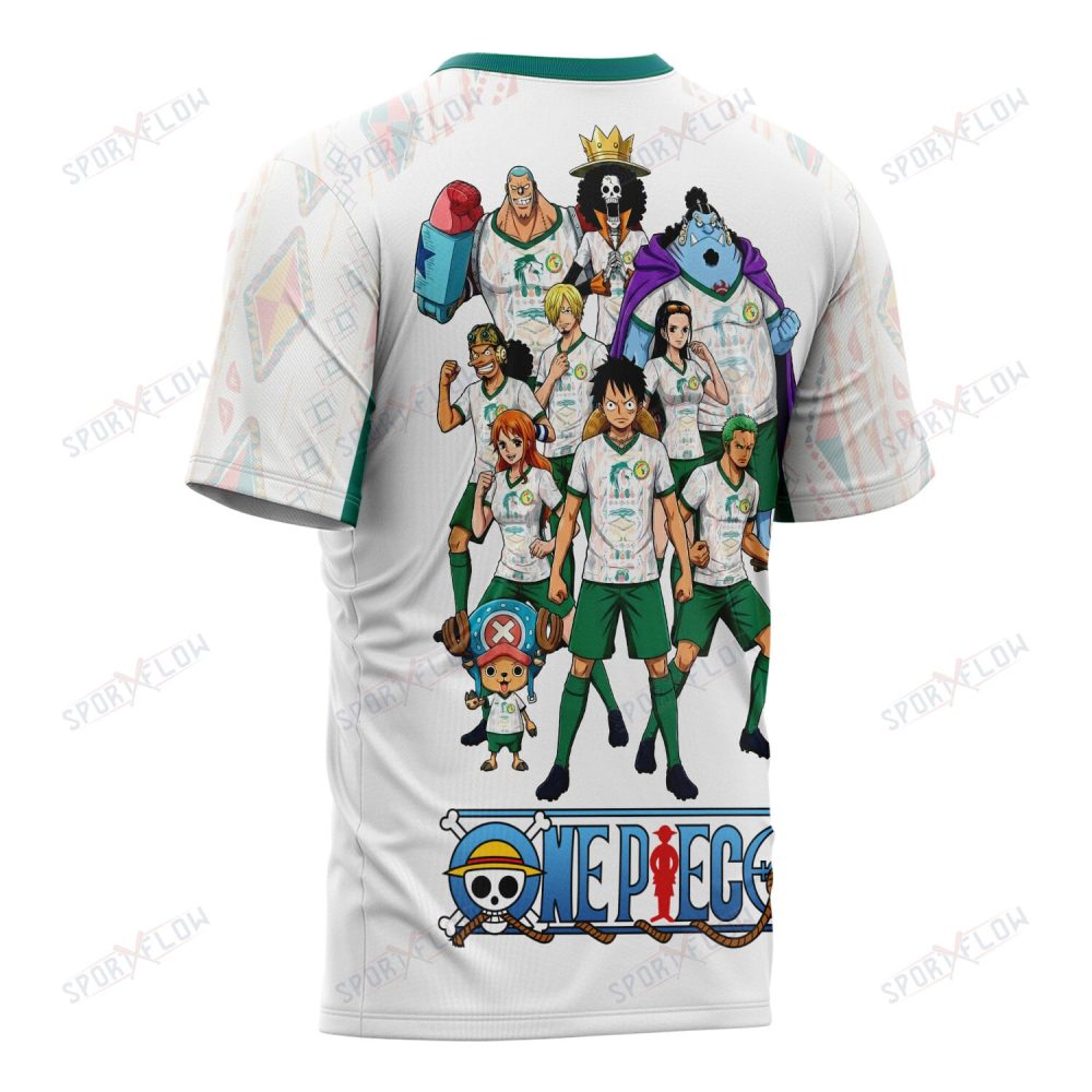 Senegal X Op Straw Hat Crew World Cup 2026 Champions All Over Print Jersey Shirt Hoodie - Image 3