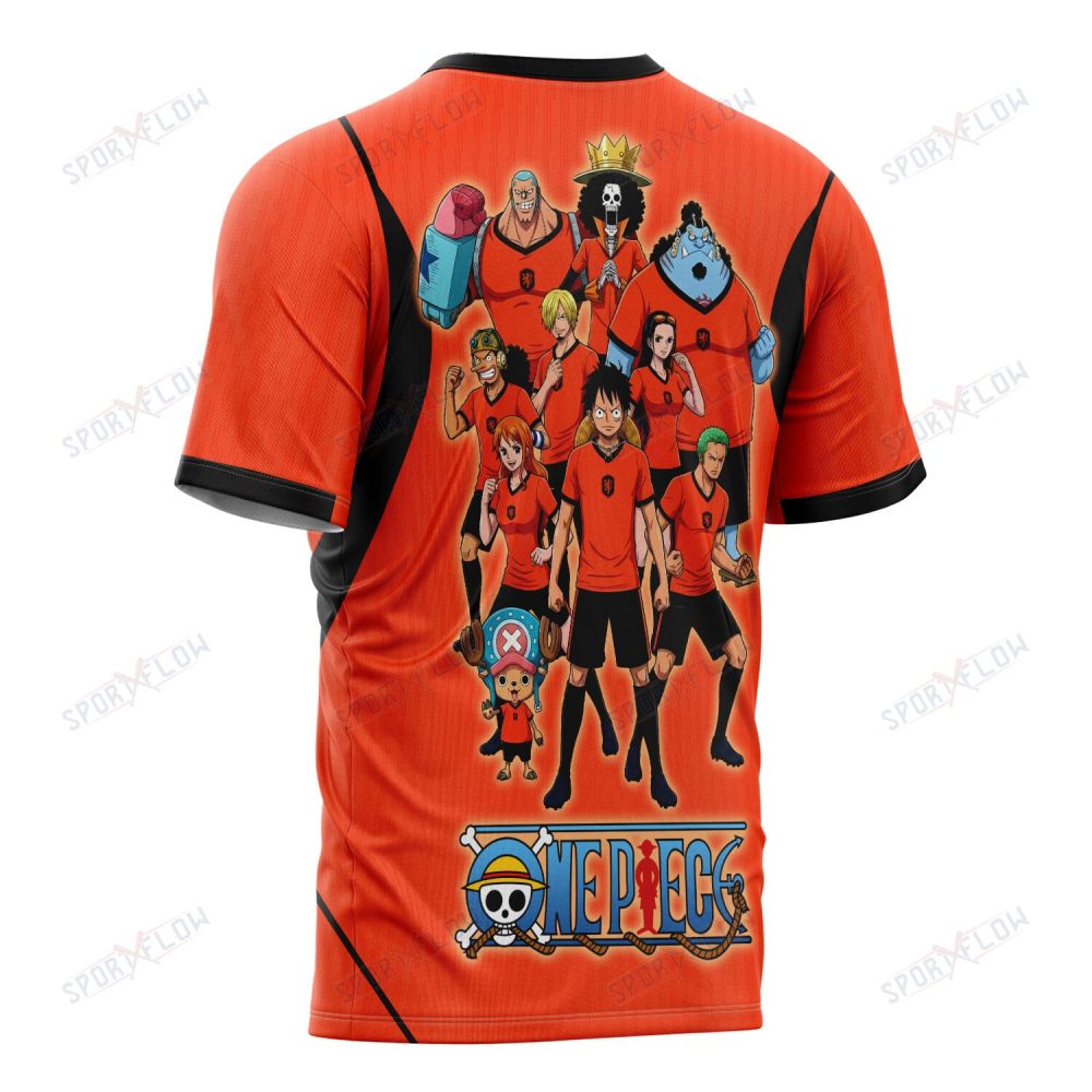 Netherlands X Op Straw Hat Crew World Cup 2026 Champions All Over Print Jersey Shirt Hoodie - Image 3