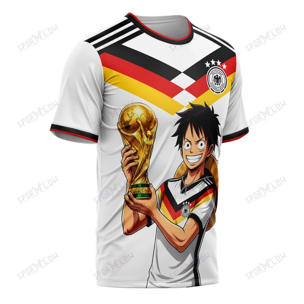 Germany X Op Straw Hat Crew World Cup 2026 Champions All Over Print Jersey Shirt Hoodie - Image 2