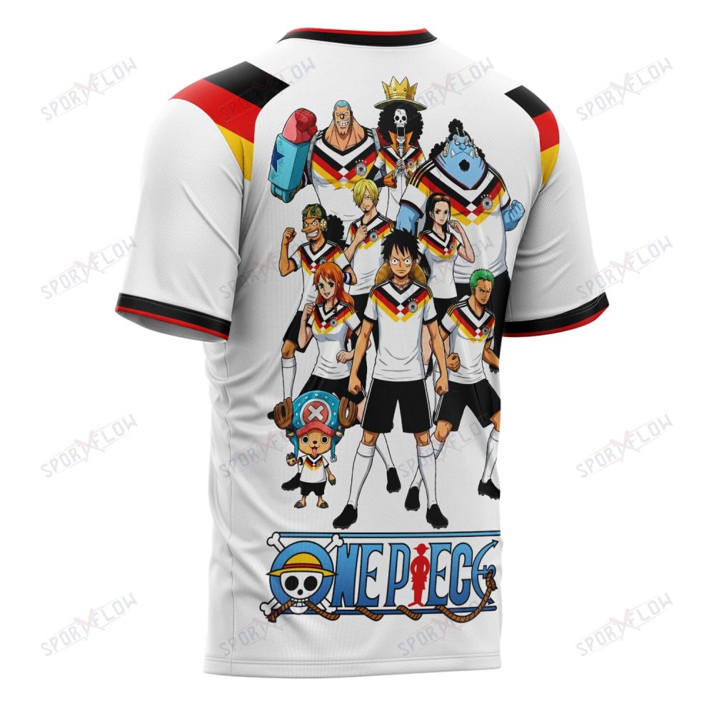Germany X Op Straw Hat Crew World Cup 2026 Champions All Over Print Jersey Shirt Hoodie - Image 3