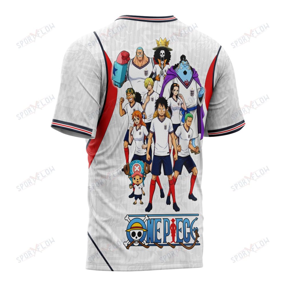 England X Op Straw Hat Crew World Cup 2026 Champions All Over Print Jersey Shirt Hoodie - Image 3