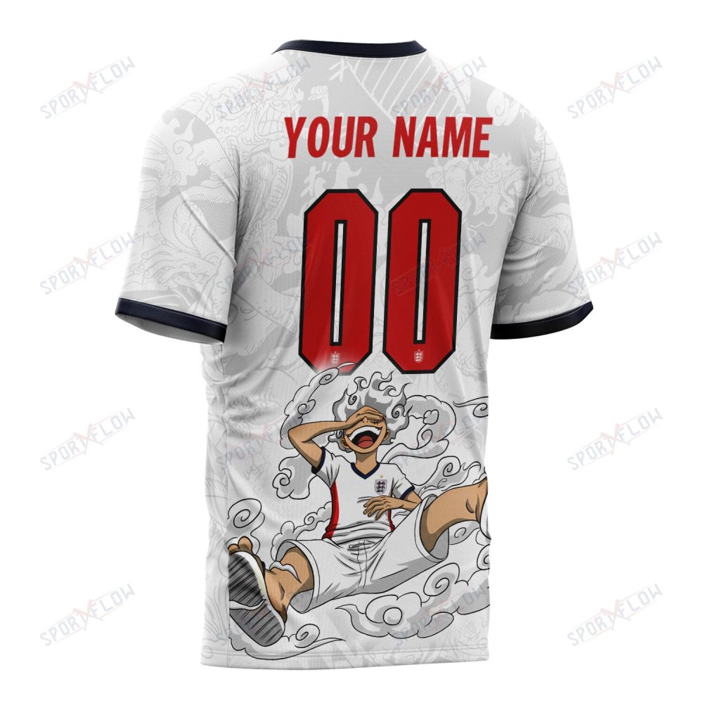 World Cup 2026 England X Op Gear 5 Luffy All Over Print Jersey Shirt Hoodie - Image 3