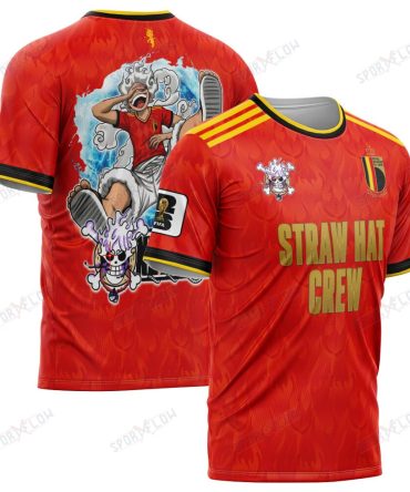 Belgium X Op Sun God Nika Gear 5 World Cup 2026 All Over Print Jersey Shirt Hoodie