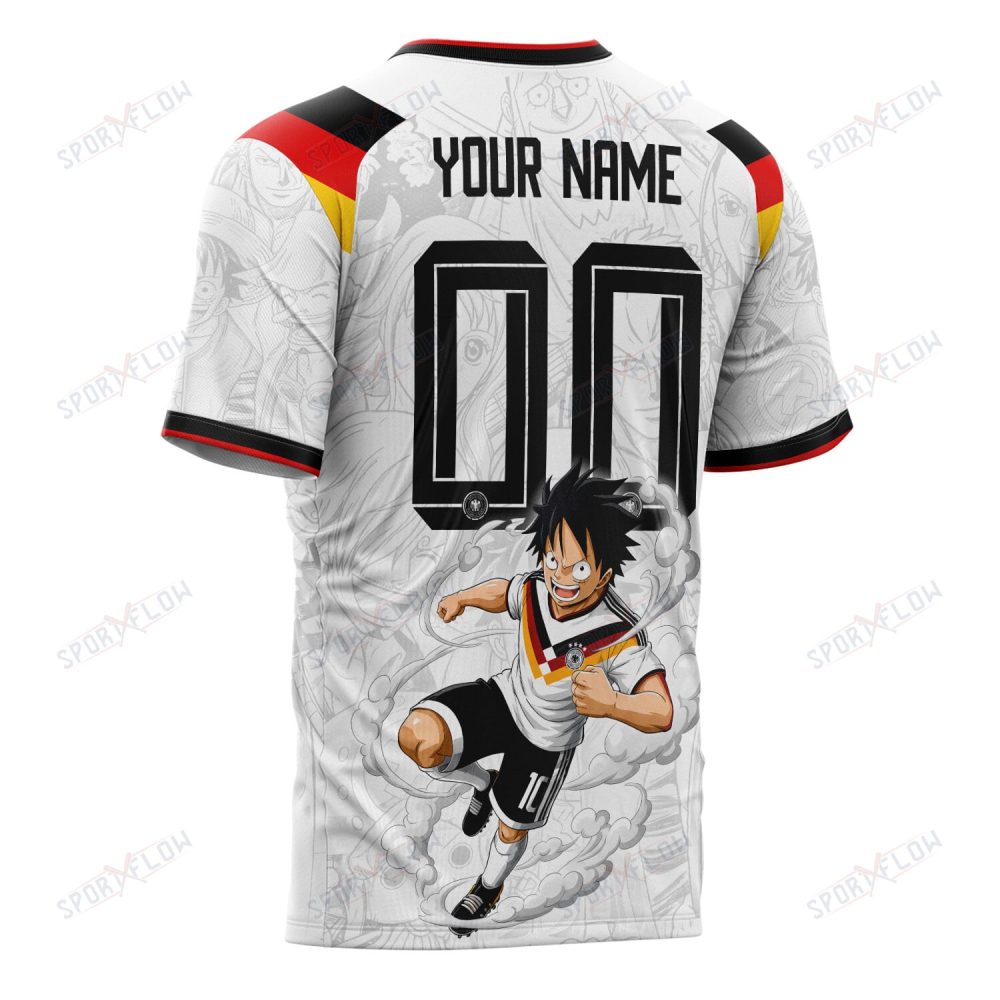 World Cup 2026 Germany X Op Luffy Awakening Tango Smoke All Over Print Jersey Shirt Hoodie - Image 3