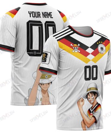 Germany X Op Straw Hat Maestro Captain World Cup 2026 All Over Print Jersey Shirt Hoodie