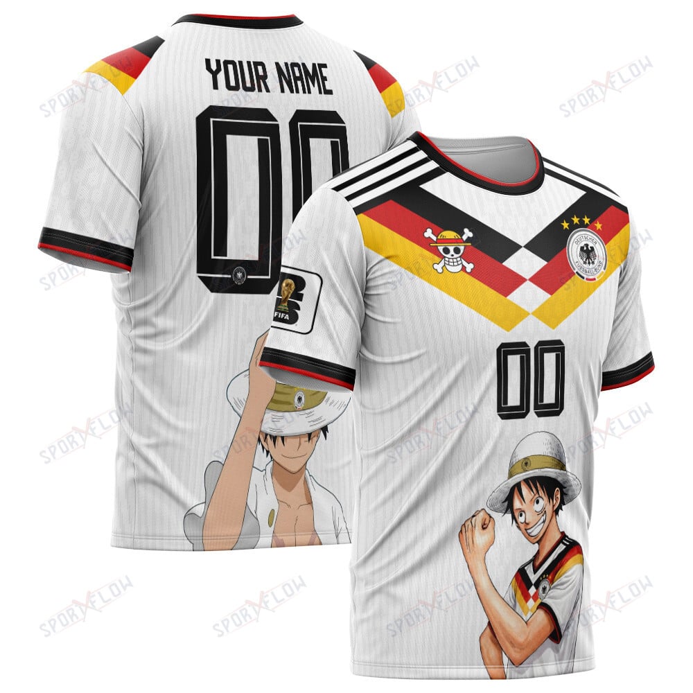 Germany X Op Straw Hat Maestro Captain World Cup 2026 All Over Print Jersey Shirt Hoodie