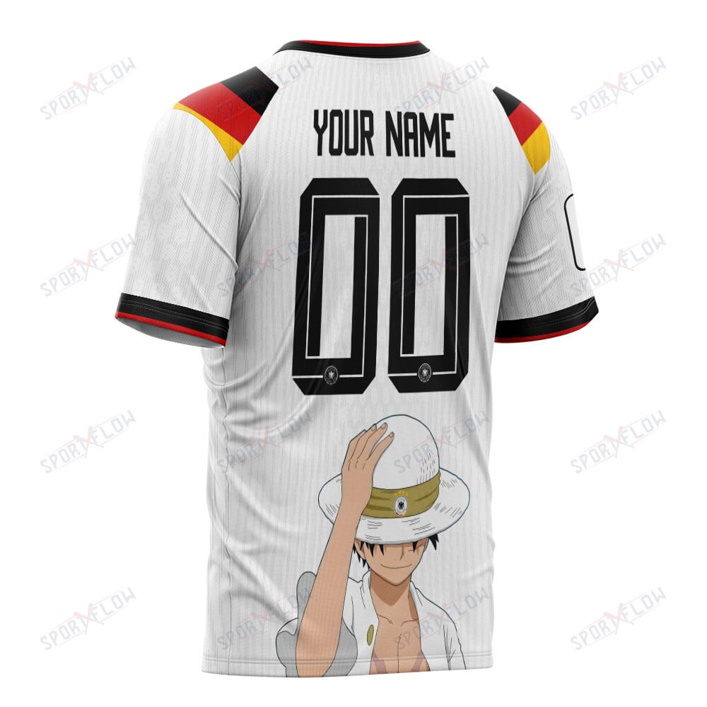 Germany X Op Straw Hat Maestro Captain World Cup 2026 All Over Print Jersey Shirt Hoodie - Image 3