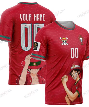 Portugal X Op Straw Hat Navigator Captain World Cup 2026 All Over Print Jersey Shirt Hoodie