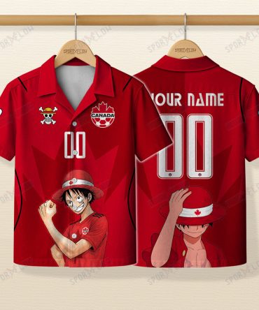 Canada X Op Straw Hat Maple Captain World Cup 2026 Hawaiian Shirt