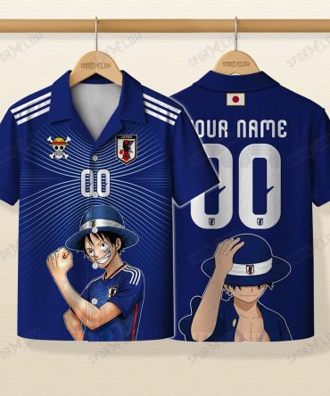 Japan X Op Straw Hat Shogun Captain World Cup 2026 Hawaiian Shirt