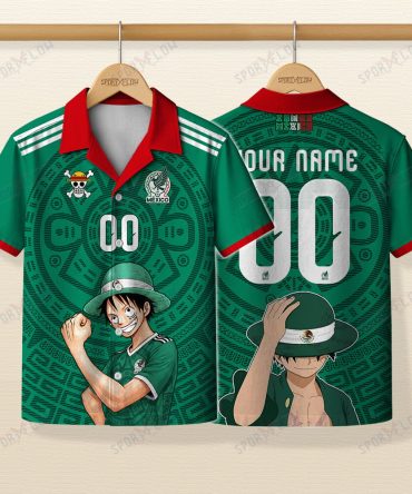 Mexico X Op Straw Hat Aztec Captain World Cup 2026 Hawaiian Shirt
