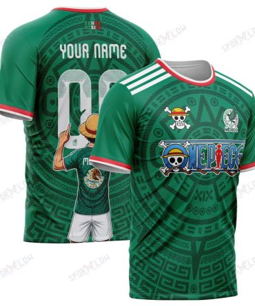 Mexico X Op Straw Hat El Tri Era World Cup 2026 All Over Print Jersey Shirt Hoodie