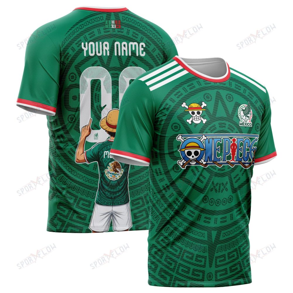 Mexico X Op Straw Hat El Tri Era World Cup 2026 All Over Print Jersey Shirt Hoodie