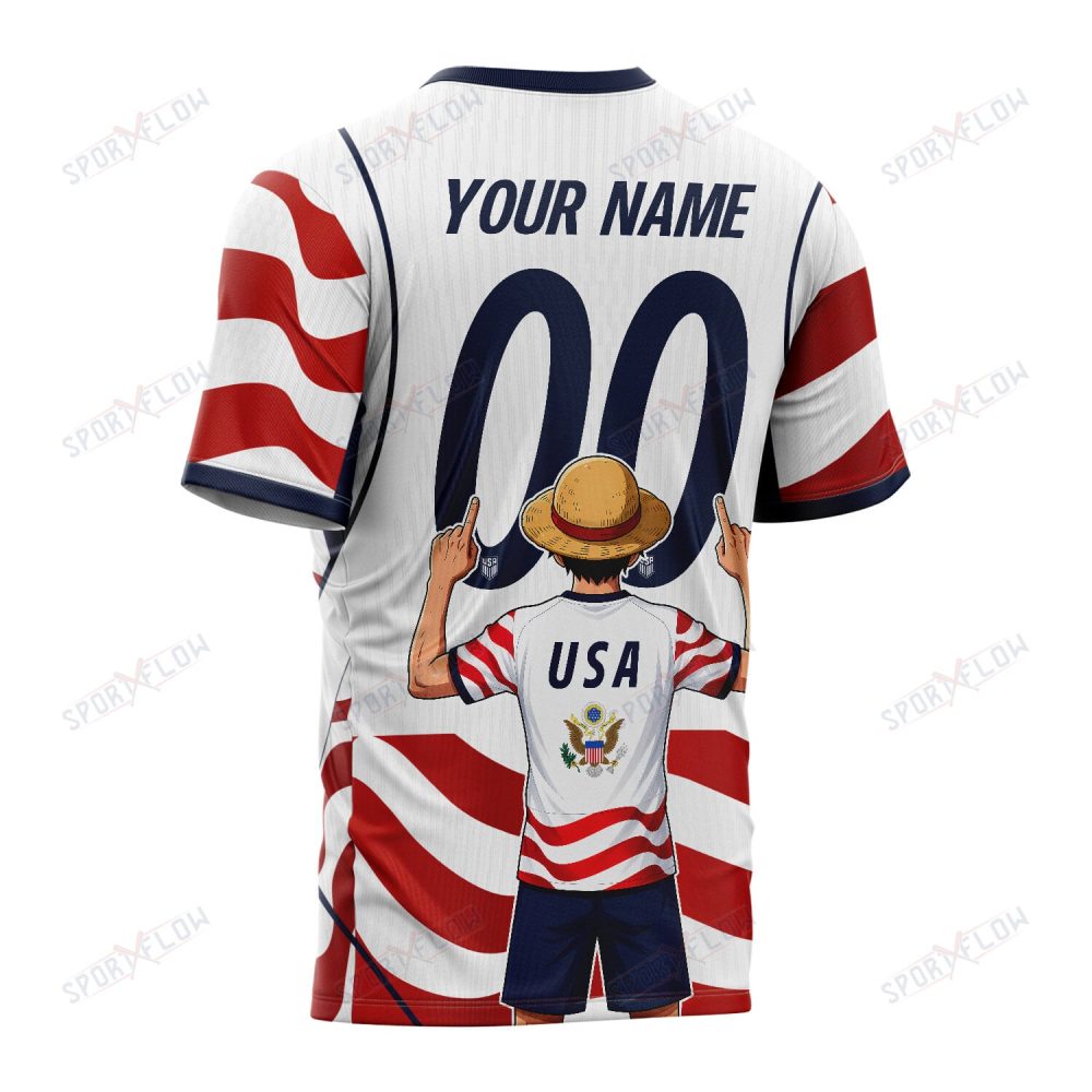 Usa X Op Straw Hat Star-Spangled Era World Cup 2026 All Over Print Jersey Shirt Hoodie - Image 3