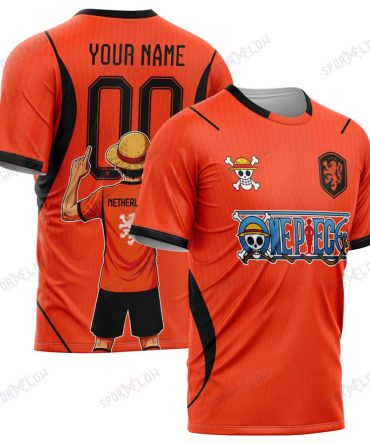 Netherlands X Op Straw Hat Oranje Era World Cup 2026 All Over Print Jersey Shirt Hoodie
