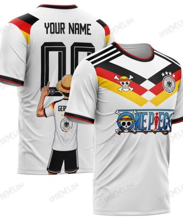 Germany X Op Straw Hat Die Mannschaft Era World Cup 2026 All Over Print Jersey Shirt Hoodie