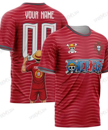Portugal X Op Straw Hat Selecao Das Quinas Era World Cup 2026 All Over Print Jersey Shirt Hoodie