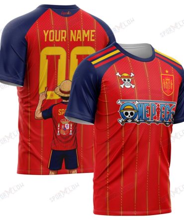 Spain X Op Straw Hat La Roja Era World Cup 2026 All Over Print Jersey Shirt Hoodie