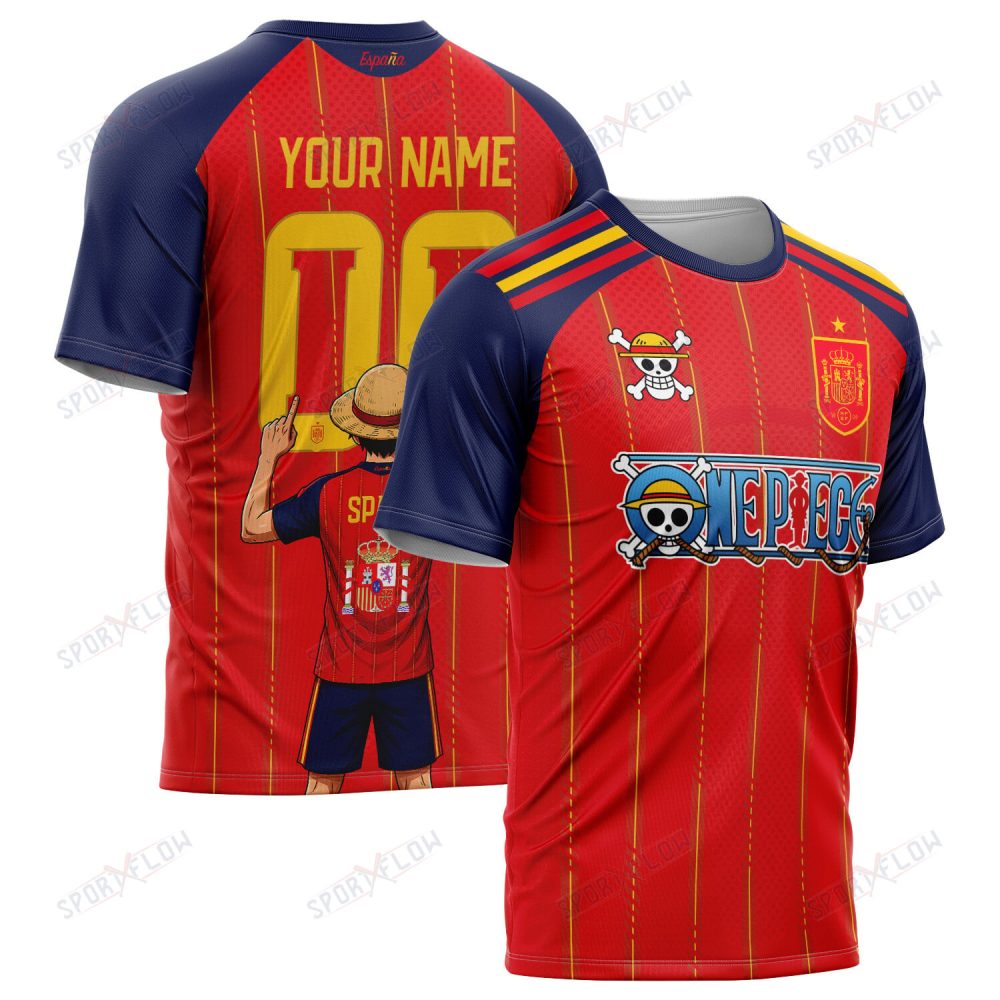 Spain X Op Straw Hat La Roja Era World Cup 2026 All Over Print Jersey Shirt Hoodie