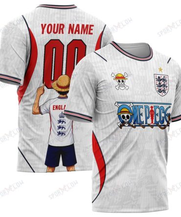 England X Op Straw Hat Three Lions Era World Cup 2026 All Over Print Jersey Shirt Hoodie