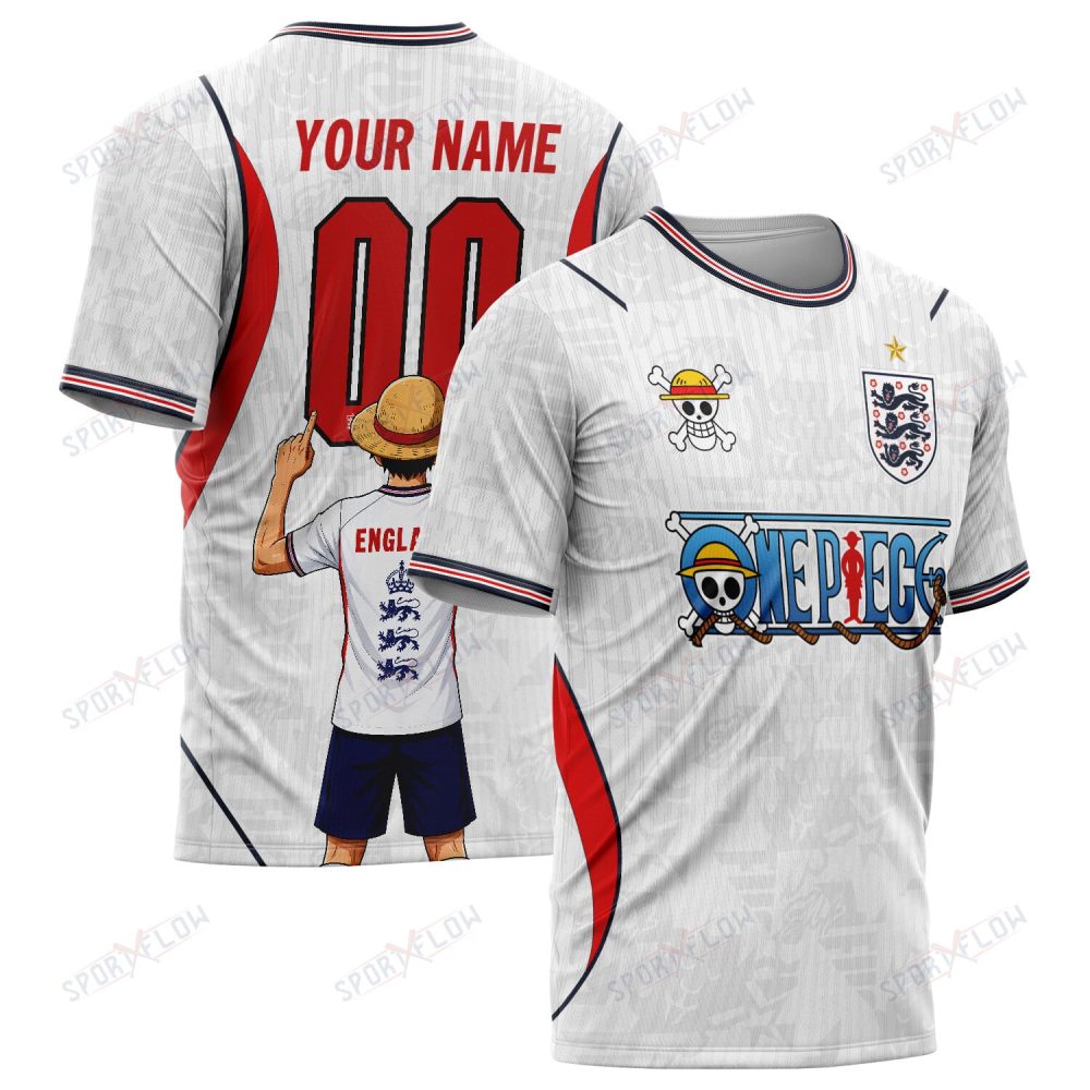 England X Op Straw Hat Three Lions Era World Cup 2026 All Over Print Jersey Shirt Hoodie