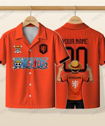 Netherlands X Op Straw Hat Oranje Era World Cup 2026 Hawaiian Shirt