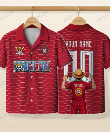 Portugal X Op Straw Hat Selecao Das Quinas Era World Cup 2026 Hawaiian Shirt