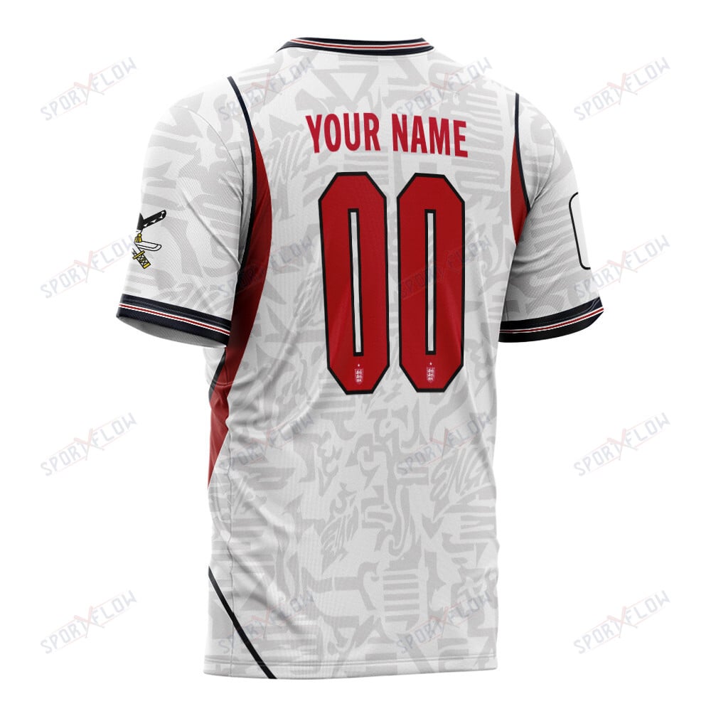 World Cup 2026 England X Op Zoro Sword Haki Attack All Over Print Jersey Shirt Hoodie - Image 3